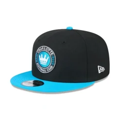 Discount Charlotte FC Team 9FIFTY Snapback Hat - KTGCaps - Baseball caps for various teams, purchased online at a discount Caps