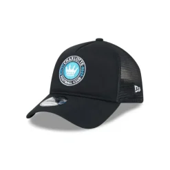 Online Charlotte FC Team 9FORTY AFrame Snapback Hat - KTGCaps - Baseball caps for various teams, purchased online at a discount Caps