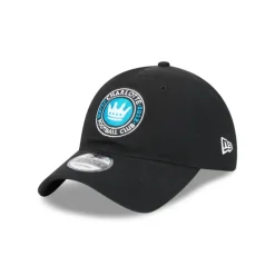Hot Charlotte FC Team 9TWENTY Adjustable Hat - KTGCaps - Baseball caps for various teams, purchased online at a discount Caps