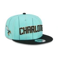 Clearance Charlotte Hornets 2024 City Edition 9FIFTY Snapback Hat - KTGCaps - Baseball caps for various teams, purchased online at a discount Caps