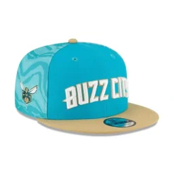 Shop Charlotte Hornets 2023 City Edition 9FIFTY Snapback Hat - KTGCaps - Baseball caps for various teams, purchased online at a discount Caps