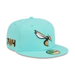 New Charlotte Hornets 2024 City Edition Alt 59FIFTY Fitted Hat - KTGCaps - Baseball caps for various teams, purchased online at a discount Caps