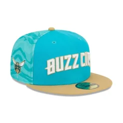 New Charlotte Hornets 2023 City Edition 59FIFTY Fitted Hat - KTGCaps - Baseball caps for various teams, purchased online at a discount Caps