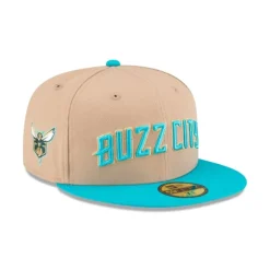 Fashion Charlotte Hornets 2023 City Edition Alt 2 59FIFTY Fitted Hat - KTGCaps - Baseball caps for various teams, purchased online at a discount Caps