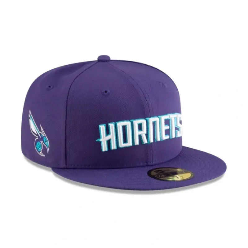 Hot Charlotte Hornets 2024 Statement Edition 59FIFTY Fitted Hat - KTGCaps - Baseball caps for various teams, purchased online at a discount Caps