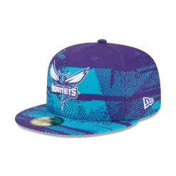 Flash Sale Charlotte Hornets 2024 TipOff 59FIFTY Fitted Hat - KTGCaps - Baseball caps for various teams, purchased online at a discount Caps