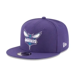 Sale Charlotte Hornets Basic 9FIFTY Snapback Hat - KTGCaps - Baseball caps for various teams, purchased online at a discount Caps