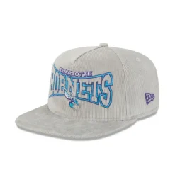 Flash Sale Charlotte Hornets Gray Cord Golfer Hat - KTGCaps - Baseball caps for various teams, purchased online at a discount Caps