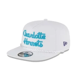 Cheap Charlotte Hornets Script Golfer Hat - KTGCaps - Baseball caps for various teams, purchased online at a discount Caps