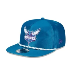 Fashion Charlotte Hornets Team Rope Golfer Hat - KTGCaps - Baseball caps for various teams, purchased online at a discount Caps