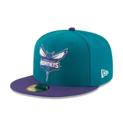 Online Charlotte Hornets 2Tone 59FIFTY Fitted Hat - KTGCaps - Baseball caps for various teams, purchased online at a discount Caps