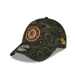 Hot Chelsea FC Swirl 9FORTY Adjustable Hat - KTGCaps - Baseball caps for various teams, purchased online at a discount Caps
