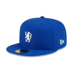 Store Chelsea FC Team 59FIFTY Fitted Hat - KTGCaps - Baseball caps for various teams, purchased online at a discount Caps