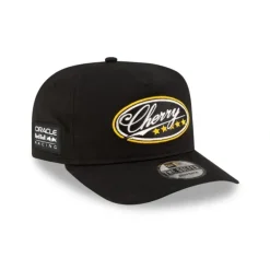 Best Cherry LA x Oracle Red Bull Racing Black Golfer Hat - KTGCaps - Baseball caps for various teams, purchased online at a discount Caps