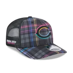 Online Chicago Bears 2024 Crucial Catch 9SEVENTY Trucker Hat - KTGCaps - Baseball caps for various teams, purchased online at a discount Caps