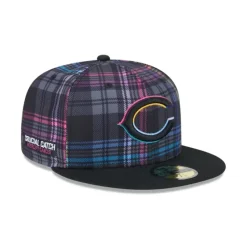 Fashion Chicago Bears 2024 Crucial Catch 59FIFTY Fitted Hat - KTGCaps - Baseball caps for various teams, purchased online at a discount Caps
