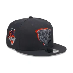 Sale Chicago Bears 2024 Draft 9FIFTY Snapback Hat - KTGCaps - Baseball caps for various teams, purchased online at a discount Caps