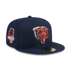 Fashion Chicago Bears 2024 Draft 59FIFTY Fitted Hat - KTGCaps - Baseball caps for various teams, purchased online at a discount Caps