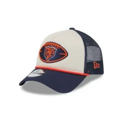 Flash Sale Chicago Bears 2024 Historic Sideline 9FORTY AFrame Snapback Hat - KTGCaps - Baseball caps for various teams, purchased online at a discount Caps