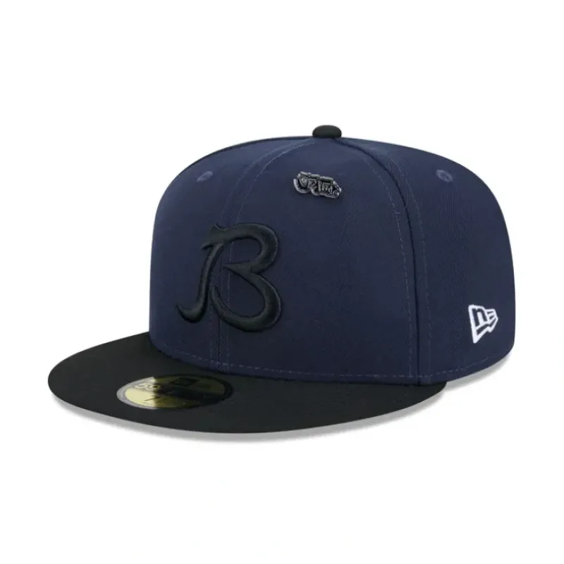 Clearance Chicago Bears 2024 Inspire Change 59FIFTY Fitted Hat - KTGCaps - Baseball caps for various teams, purchased online at a discount Caps