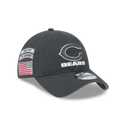 Store Chicago Bears 2024 Salute to Service 9TWENTY Adjustable Hat - KTGCaps - Baseball caps for various teams, purchased online at a discount Caps