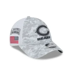 Cheap Chicago Bears 2024 Salute to Service 9FORTY StretchSnap Hat - KTGCaps - Baseball caps for various teams, purchased online at a discount Caps