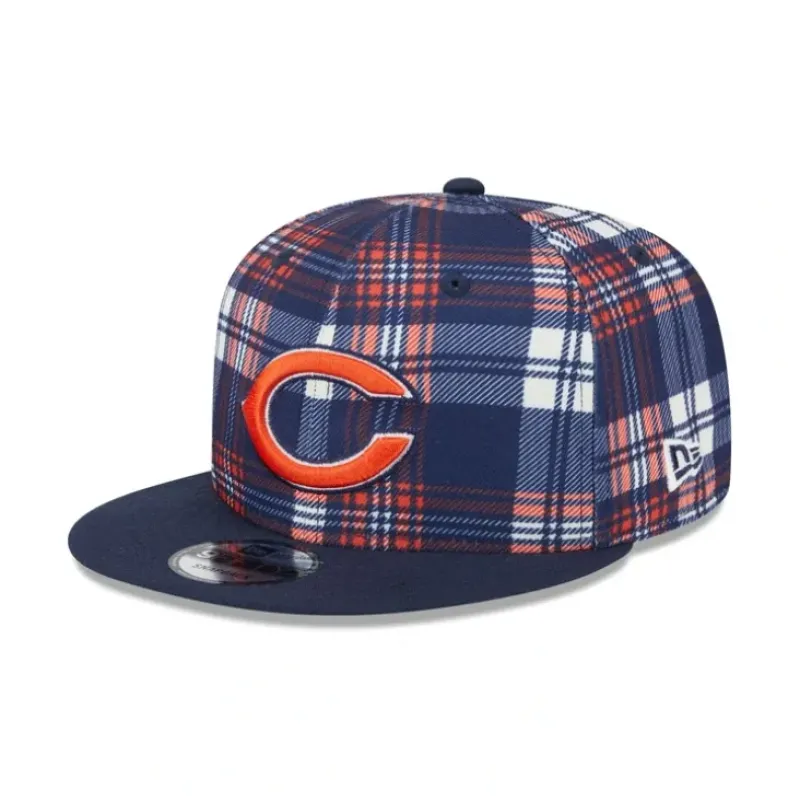 Hot Chicago Bears 2024 Sideline Statement 9FIFTY Snapback Hat - KTGCaps - Baseball caps for various teams, purchased online at a discount Caps