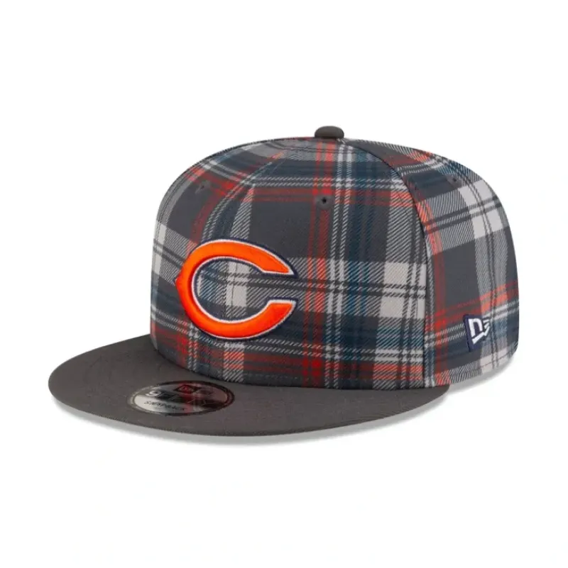 Flash Sale Chicago Bears 2024 Sideline Statement Gray 9FIFTY Snapback Hat - KTGCaps - Baseball caps for various teams, purchased online at a discount Caps