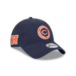 Fashion Chicago Bears 2024 Sideline 9TWENTY Adjustable Hat - KTGCaps - Baseball caps for various teams, purchased online at a discount Caps
