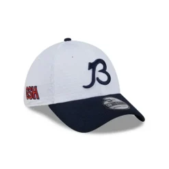 Clearance Chicago Bears 2024 Training Alt 39THIRTY Stretch Fit Hat - KTGCaps - Baseball caps for various teams, purchased online at a discount Caps