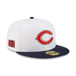 Best Chicago Bears 2024 Training 59FIFTY Fitted Hat - KTGCaps - Baseball caps for various teams, purchased online at a discount Caps