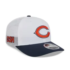 Hot Chicago Bears 2024 Training 9SEVENTY Trucker Hat - KTGCaps - Baseball caps for various teams, purchased online at a discount Caps