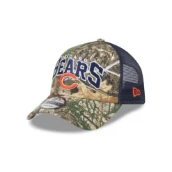 Cheap Chicago Bears Active 9FORTY AFrame Trucker Hat - KTGCaps - Baseball caps for various teams, purchased online at a discount Caps