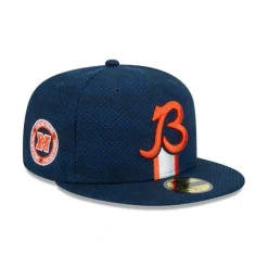 Flash Sale Chicago Bears Alternate B 2024 Sideline 59FIFTY Fitted Hat - KTGCaps - Baseball caps for various teams, purchased online at a discount Caps