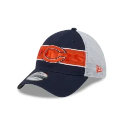 Best Chicago Bears Banded 39THIRTY Stretch Fit Hat - KTGCaps - Baseball caps for various teams, purchased online at a discount Caps