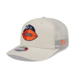 Online Chicago Bears Canvas 9SEVENTY Trucker Hat - KTGCaps - Baseball caps for various teams, purchased online at a discount Caps