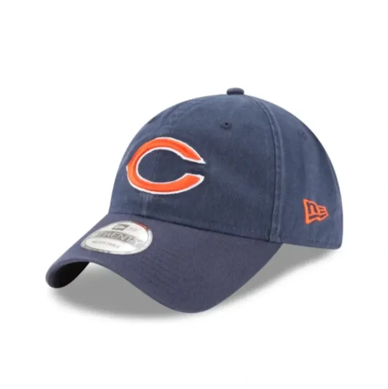 Cheap Chicago Bears Core Classic 9TWENTY Adjustable Hat - KTGCaps - Baseball caps for various teams, purchased online at a discount Caps