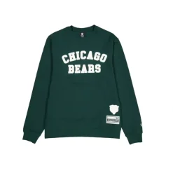 Discount Chicago Bears Dark Green Logo Select Crewneck - KTGCaps - Baseball caps for various teams, purchased online at a discount Caps