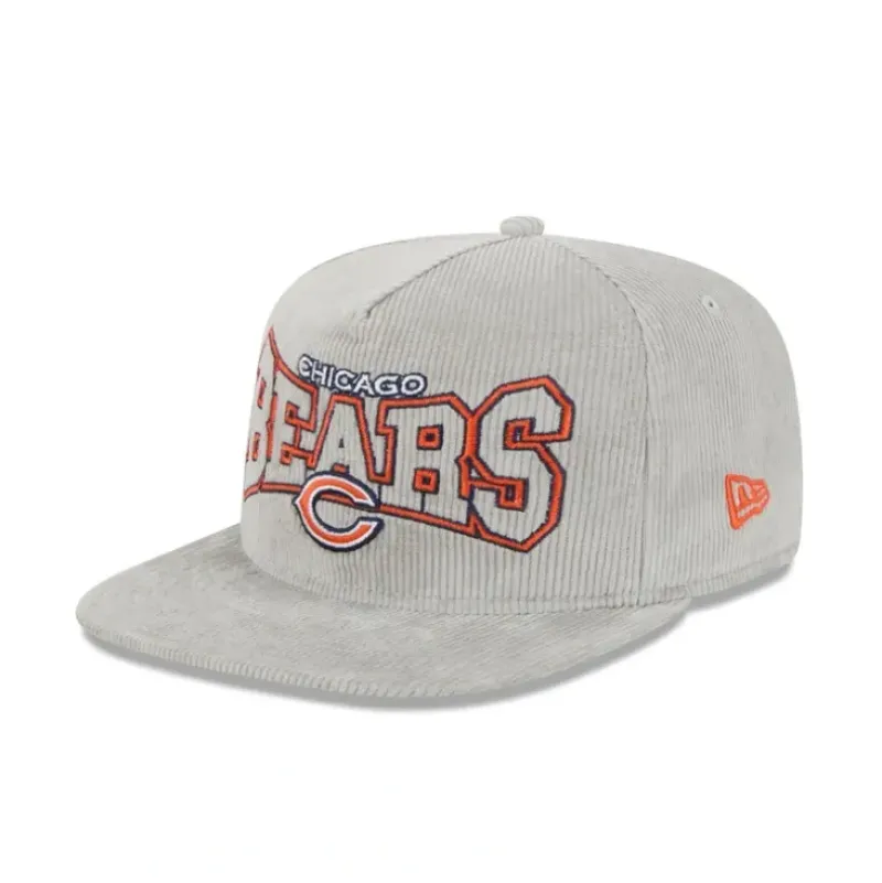 Store Chicago Bears Gray Cord Golfer Hat - KTGCaps - Baseball caps for various teams, purchased online at a discount Caps