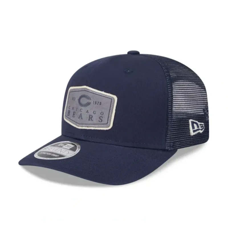 Cheap Chicago Bears Labeled 9SEVENTY StretchSnap Hat - KTGCaps - Baseball caps for various teams, purchased online at a discount Caps