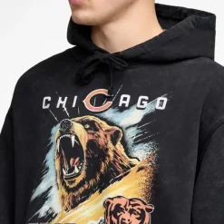 Sale Chicago Bears Premium Black Hoodie - KTGCaps - Baseball caps for various teams, purchased online at a discount Caps