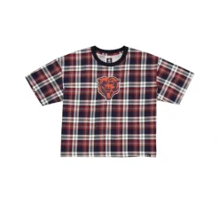 New Chicago Bears 3rd Down Plaid Womens TShirt - KTGCaps - Baseball caps for various teams, purchased online at a discount Caps