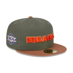 Outlet Chicago Bears Ripstop 59FIFTY Fitted Hat - KTGCaps - Baseball caps for various teams, purchased online at a discount Caps