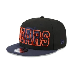 Shop Chicago Bears Splatter 9FIFTY Snapback Hat - KTGCaps - Baseball caps for various teams, purchased online at a discount Caps