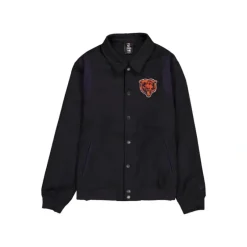 Fashion Chicago Bears Sport Night Jacket - KTGCaps - Baseball caps for various teams, purchased online at a discount Caps