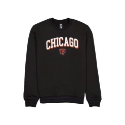 Sale Chicago Bears Sport Night Black Crewneck - KTGCaps - Baseball caps for various teams, purchased online at a discount Caps