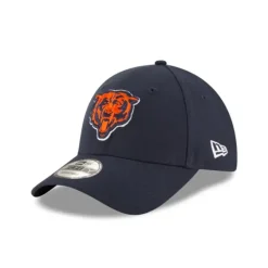 Clearance Chicago Bears The League Alt 9FORTY Adjustable Hat - KTGCaps - Baseball caps for various teams, purchased online at a discount Caps