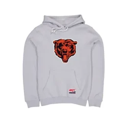 Cheap Chicago Bears Throwback Gray Hoodie - KTGCaps - Baseball caps for various teams, purchased online at a discount Caps