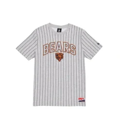New Chicago Bears Throwback Gray Pinstripe TShirt - KTGCaps - Baseball caps for various teams, purchased online at a discount Caps