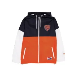 Fashion Chicago Bears Throwback Windbreaker - KTGCaps - Baseball caps for various teams, purchased online at a discount Caps